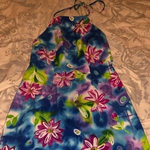 Super fun mini vintage dress💜💘